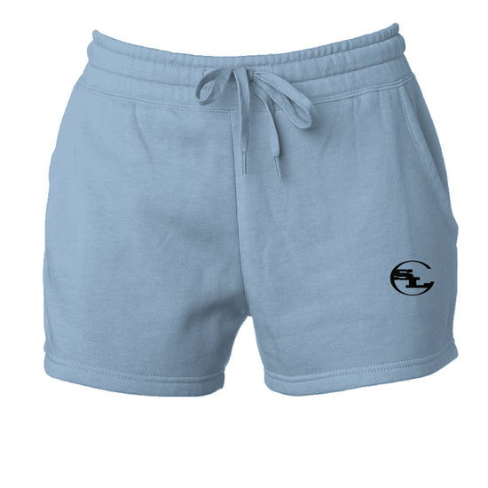 Womens Cali Wave Wash Short