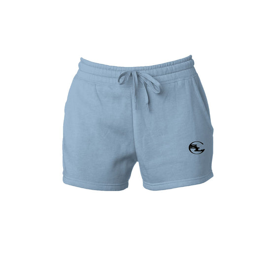 Womens Cali Wave Wash Short