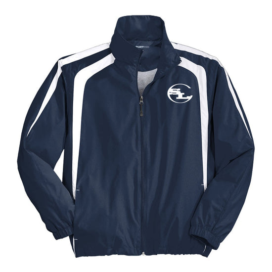 Colorblock Raglan Jacket