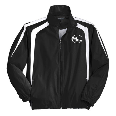 Colorblock Raglan Jacket