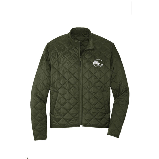 Quilted Full-Zip Jacket