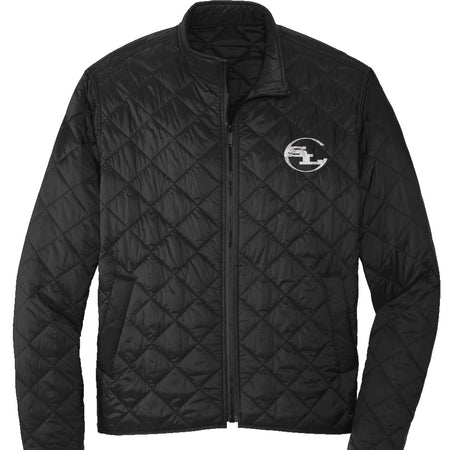 Quilted Full-Zip Jacket