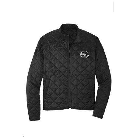 Quilted Full-Zip Jacket