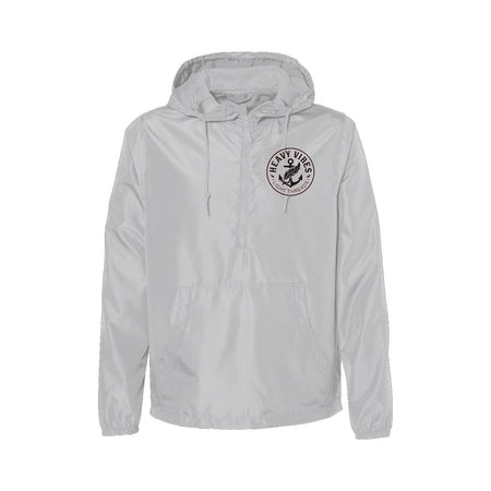 SLC™ Lightweight Pullover Crop Windbreaker-Something Light Clothing