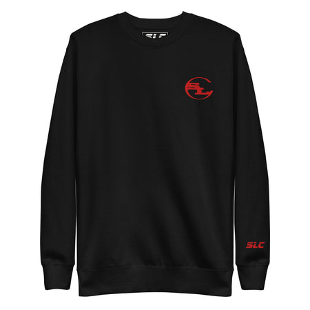 Black premium sweatshirt featuring the OG logo printed on the chest