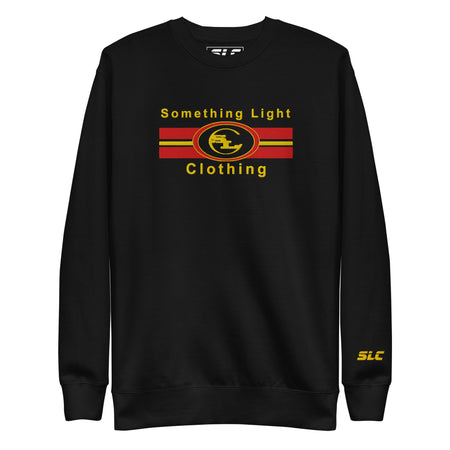 Chest Logo Sweatshirt-Something Light Clothing