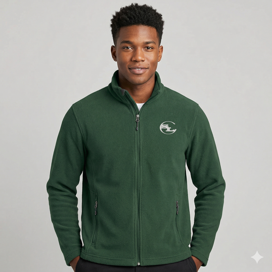 SLC™ Fleece Jacket-Something Light Clothing