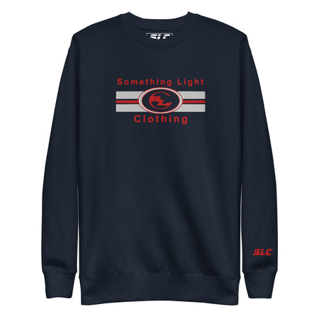Middle Logo Sweatshirt-Something Light Clothing