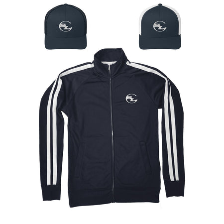 Track-Trucker Hat - Something Light Clothing