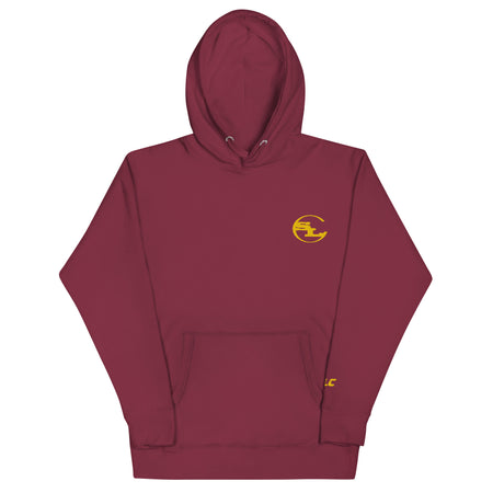 OG Logo Hoodie-Something Light Clothing