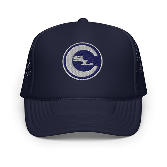 SLC™ Foam trucker hat-Something Light Clothing