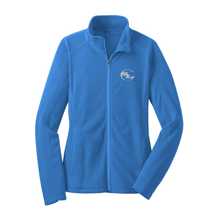SLC™ Microfleece Jacket-Something Light Clothing