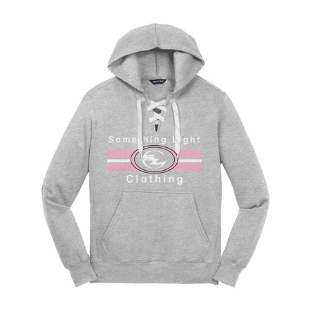 SLC™ Pullover Hooded Sweatshirt (Printed Logo)-Something Light Clothing