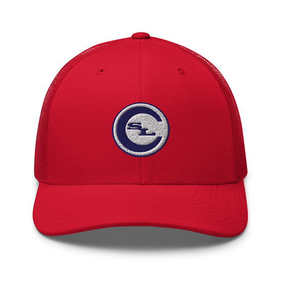 SLC™ Trucker Cap-Something Light Clothing
