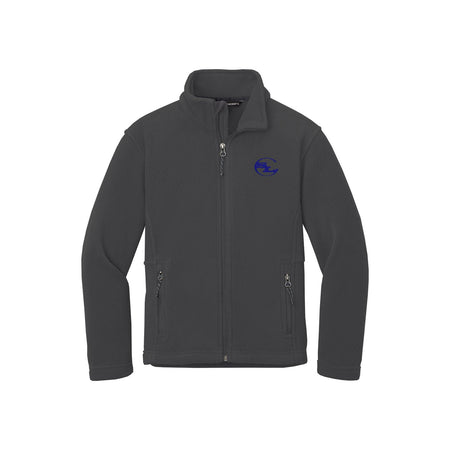SLC™ Youth Fleece Jacket-Something Light Clothing