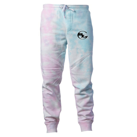 Cotton Candy Tie Dye Pants