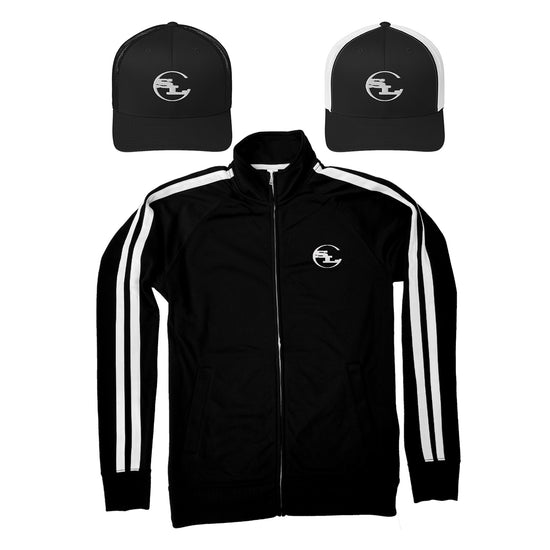 Track-Trucker Hat-Something Light Clothing