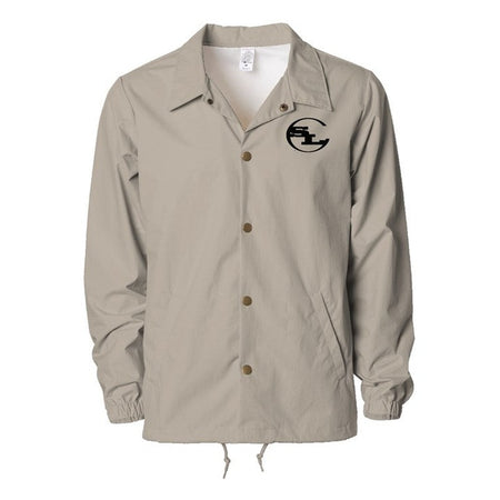 Water Resistant Windbreaker Coaches Jacket