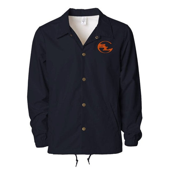 Water Resistant Windbreaker Coaches Jacket