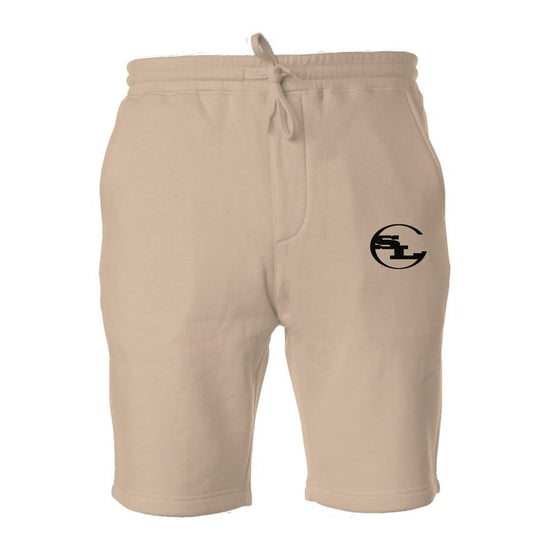 Pigment Dyed Fleece Shorts