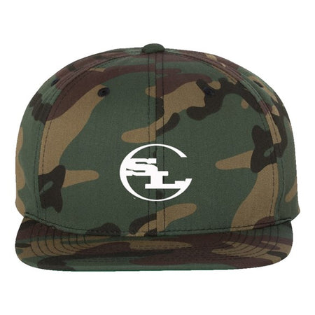 Green Camo Premium Snapback