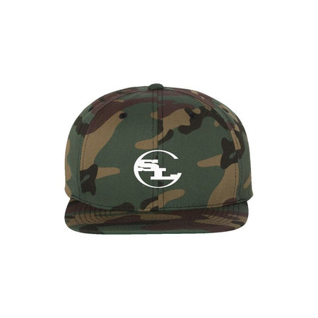 Green Camo Premium Snapback