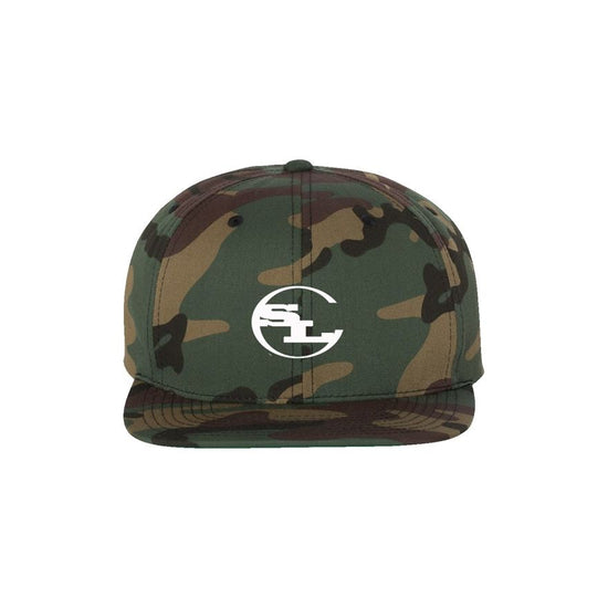 Green Camo Premium Snapback