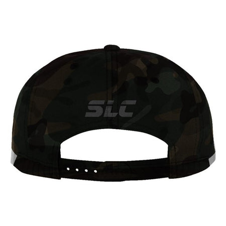 Green Camo Premium Snapback