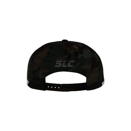 Green Camo Premium Snapback