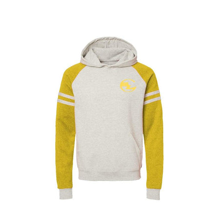 Varsity Colorblocked Raglan Hoodie