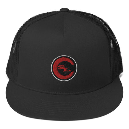 SLC™ Trucker Snapback - Something Light Clothing