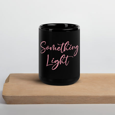 SLC™ Black Glossy Mug-Something Light Clothing