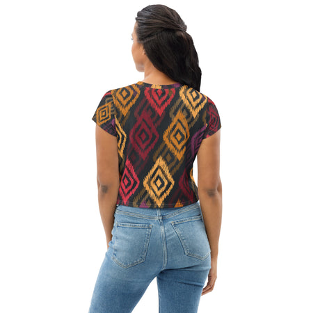 SLC™ Crop Tee-Something Light Clothing