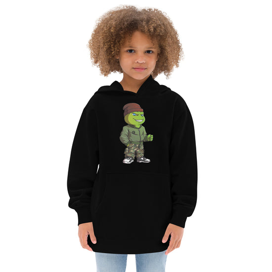 SLC™ Kids Turtle Hoodie-Something Light Clothing