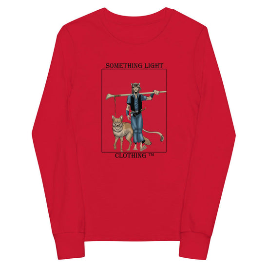 SLC™ Long Sleeve Tee-Something Light Clothing