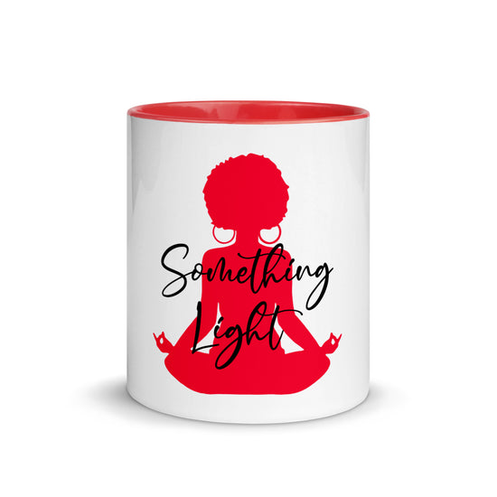 SLC™ Mug with Color Inside-Something Light Clothing