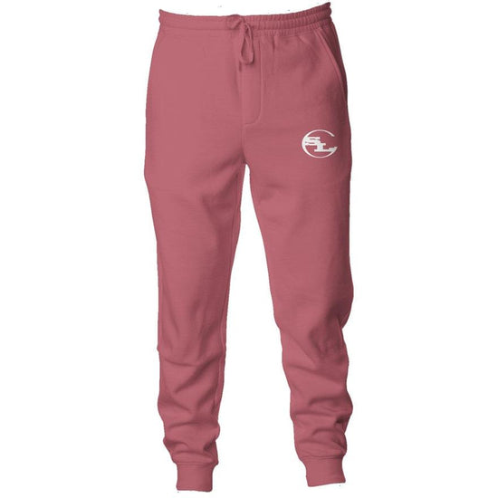 SLC™ Pigment Dyed Fleece Joggers-Something Light Clothing