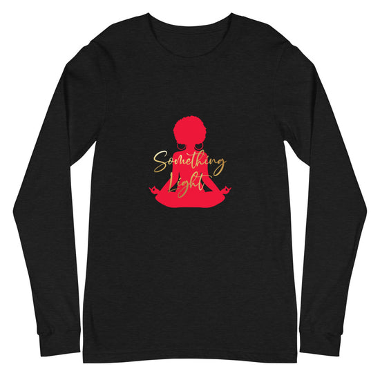 SLC™ Silhouette Long Sleeve Tee-Something Light Clothing