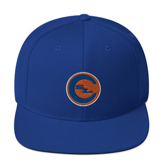 SLC™ Snapback Hat-Something Light Clothing