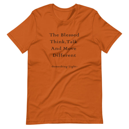 SLC™ The Blessed T-shirt-Something Light Clothing
