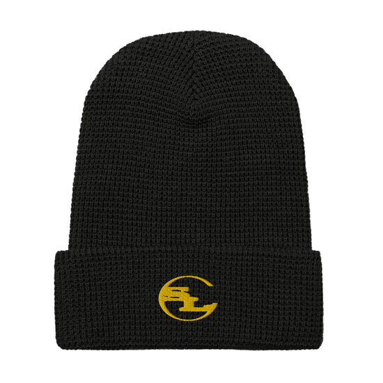 SLC™ Waffle Beanie-Something Light Clothing