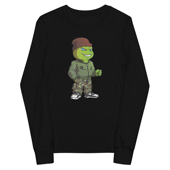 SLC™ Youth Long Sleeve Tee-Something Light Clothing