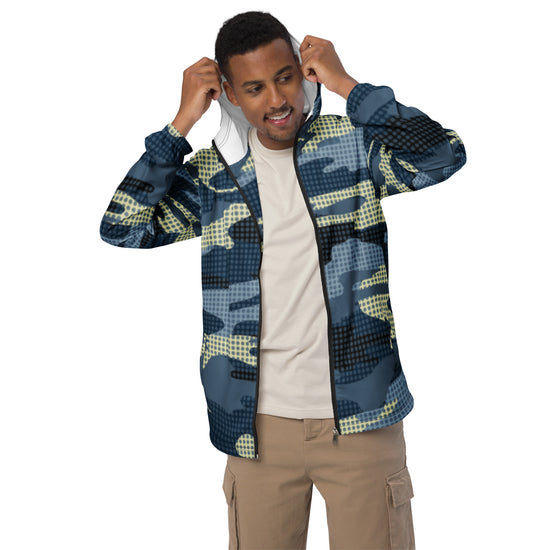 Camo Windbreaker - Something Light Clothing