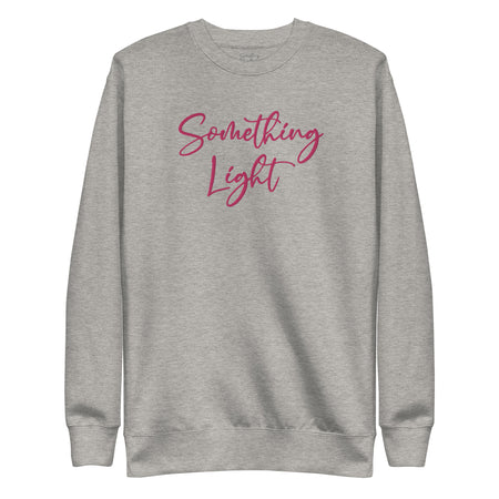 Premium Ladies Sweatshirt - Something Light Clothing