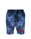 Tie Dye Fleece Shorts