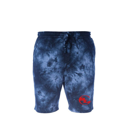 Tie Dye Fleece Shorts