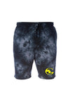 Tie Dye Fleece Shorts