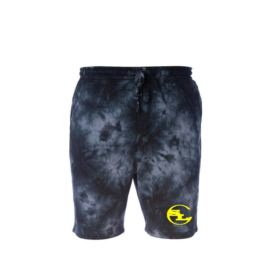 Tie Dye Fleece Shorts