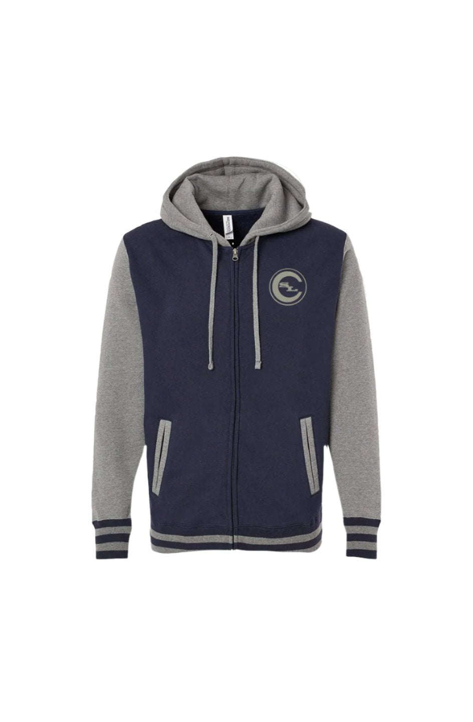 UNISEX HEAVYWEIGHT VARSITY ZIP HOOD