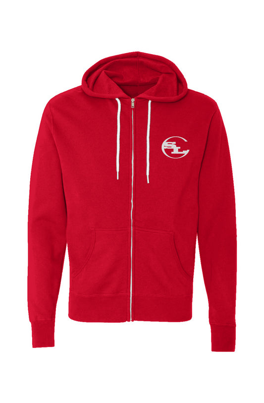 Lightweight Full-Zip Hoodie